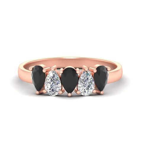 5-stone-wedding-band-black-diamond-teardrop-one-carat-in-rose-gold-fdwb8008peblacksleep-1.00ct-nl-rg.jpg