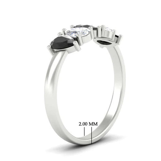 5-stone-wedding-band-black-diamond-teardrop-one-carat-in-white-gold-5-stone-wedding-band-black-diamond-teardrop-one-carat-in-white-gold-fdwb8008peblackangle2-1.00ct-nl-wg_520x520-hw