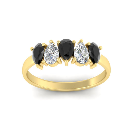 5-stone-wedding-band-black-diamond-teardrop-one-carat-in-yellow-gold-fdwb8008peblackangle5-1.00ct-nl-yg_6bd64849-b85c-4328-a271-58da5bd7b8c0