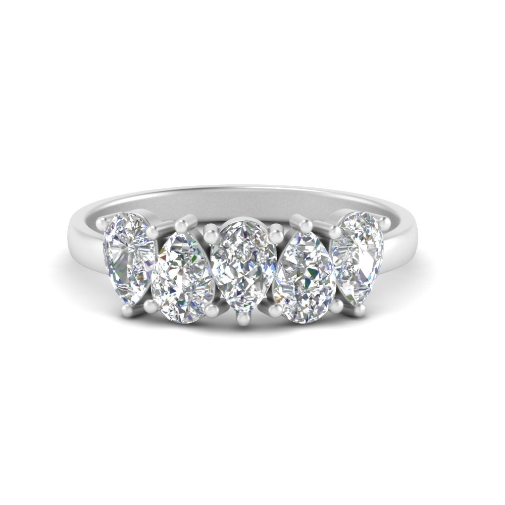 5-stone-wedding-band-diamond-teardrop-1.50-carat-white-gold-FD8294B-0.30CTANGLE3-NL-WG