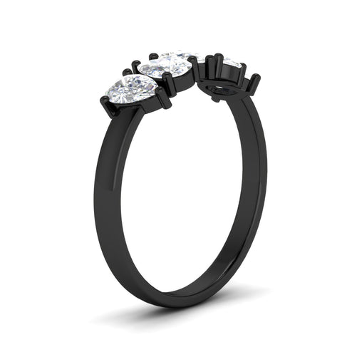 5-stone-wedding-band-diamond-teardrop-one-carat-in-black-gold-fdwb8008peangle2-1.00ct-nl-bg
