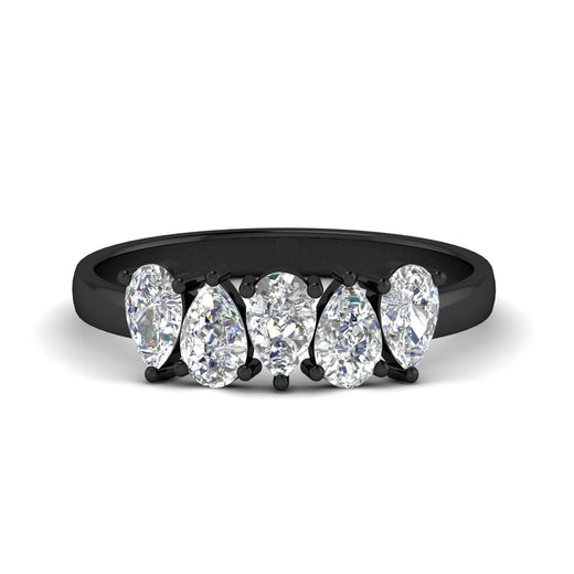 5-stone-wedding-band-diamond-teardrop-one-carat-in-black-gold-fdwb8008pesleep-1.00ct-nl-bg