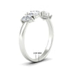 Load image into Gallery viewer, 5-stone-wedding-band-diamond-teardrop-one-carat-in-white-gold-fdwb8008peangle2-1.00ct-nl-wg-hw.jpg