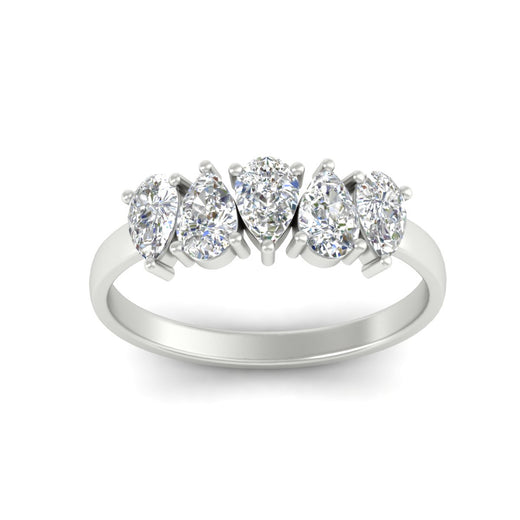 5-stone-wedding-band-diamond-teardrop-one-carat-in-white-gold-fdwb8008peangle5-1.00ct-nl-wg.jpg