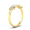 Load image into Gallery viewer, 5-stone-wedding-band-diamond-teardrop-one-carat-in-yellow-gold-fdwb8008peangle2-1.00ct-nl-yg.jpg