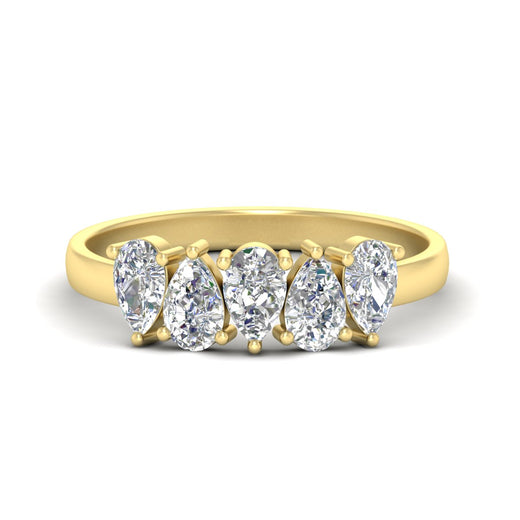 5-stone-wedding-band-diamond-teardrop-one-carat-in-yellow-gold-fdwb8008pesleep-1.00ct-nl-yg.jpg
