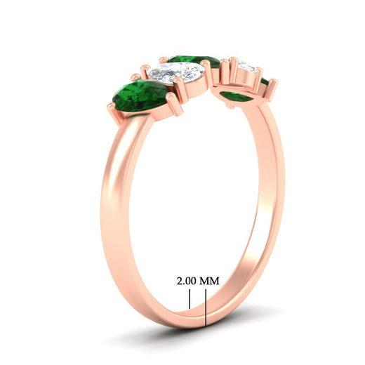 5-stone-wedding-band-emerald-teardrop-one-carat-in-rose-gold-fdwb8008pegemgrangle2-1.00ct-nl-rg-hw.jpg