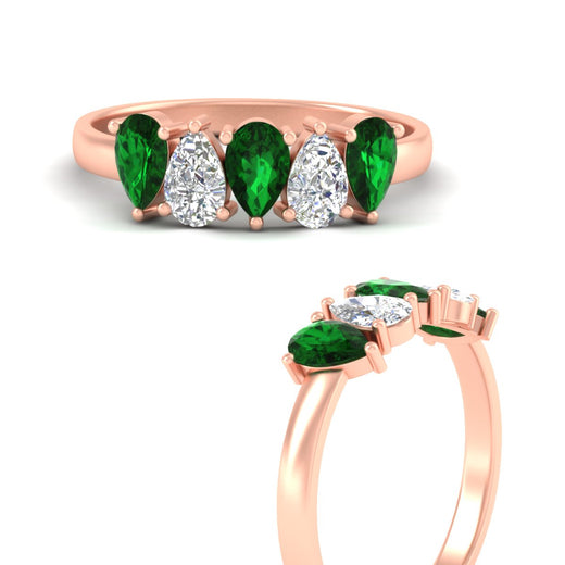 5-stone-wedding-band-emerald-teardrop-one-carat-in-rose-gold-fdwb8008pegemgrangle3-1.00ct-nl-rg.jpg