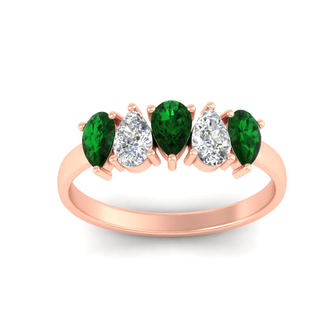 5-stone-wedding-band-emerald-teardrop-one-carat-in-rose-gold-fdwb8008pegemgrangle5-1.00ct-nl-rg.jpg