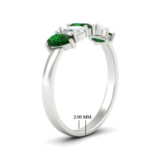 5-stone-wedding-band-emerald-teardrop-one-carat-in-white-gold-fdwb8008pegemgrangle2-1.00ct-nl-wg-hw.jpg