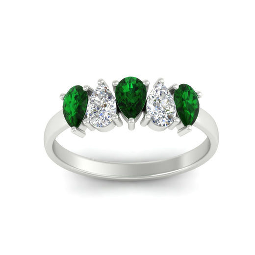 5-stone-wedding-band-emerald-teardrop-one-carat-in-white-gold-fdwb8008pegemgrangle5-1.00ct-nl-wg.jpg