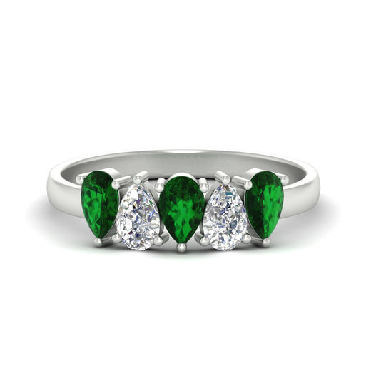 5-stone-wedding-band-emerald-teardrop-one-carat-in-white-gold-fdwb8008pegemgrsleep-1.00ct-nl-wg.jpg