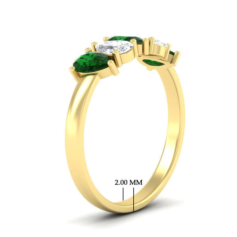 5-stone-wedding-band-emerald-teardrop-one-carat-in-yellow-gold-fdwb8008pegemgrangle2-1.00ct-nl-yg-hw.jpg