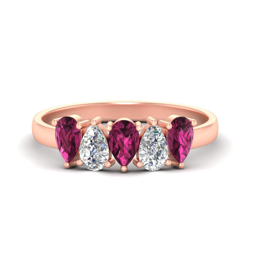 5-stone-wedding-band-pink-sapphire-teardrop-one-carat-in-rose-gold-fdwb8008pegsadrpisleep-1.00ct-nl-rg.jpg