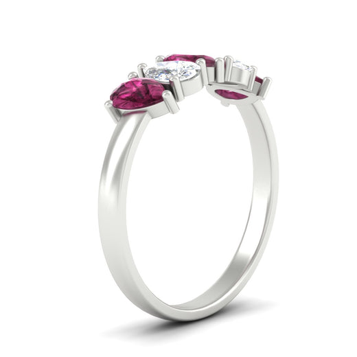 5-stone-wedding-band-pink-sapphire-teardrop-one-carat-in-white-gold-fdwb8008pegsadrpiangle2-1.00ct-nl-wg.jpg