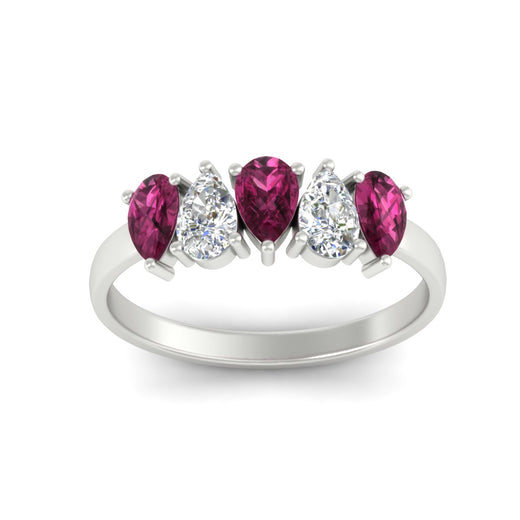 5-stone-wedding-band-pink-sapphire-teardrop-one-carat-in-white-gold-fdwb8008pegsadrpiangle5-1.00ct-nl-wg.jpg