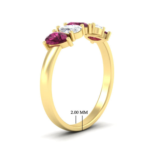 5-stone-wedding-band-pink-sapphire-teardrop-one-carat-in-yellow-gold-fdwb8008pegsadrpiangle2-1.00ct-nl-yg-hw.jpg
