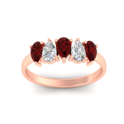 5-stone-wedding-band-ruby-teardrop-one-carat-in-rose-gold-fdwb8008pegrudrangle5-1.00ct-nl-rg.jpg