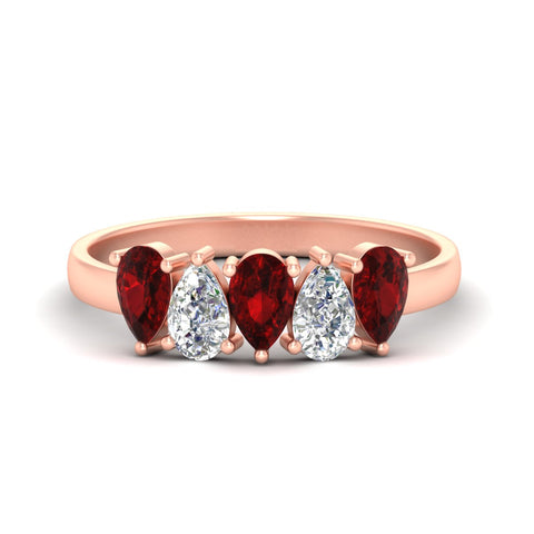 5-stone-wedding-band-ruby-teardrop-one-carat-in-rose-gold-fdwb8008pegrudrsleep-1.00ct-nl-rg.jpg