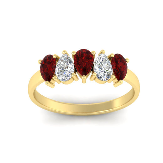 5-stone-wedding-band-ruby-teardrop-one-carat-in-yellow-gold-fdwb8008pegrudrangle5-1.00ct-nl-yg.jpg