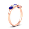 Load image into Gallery viewer, 5-stone-wedding-band-sapphire-teardrop-one-carat-in-rose-gold-fdwb8008pegsablangle2-1.00ct-nl-rg.jpg