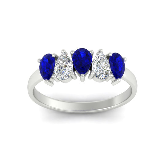 5-stone-wedding-band-sapphire-teardrop-one-carat-in-white-gold-fdwb8008pegsablangle5-1.00ct-nl-wg.jpg
