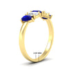 Load image into Gallery viewer, 5-stone-wedding-band-sapphire-teardrop-one-carat-in-yellow-gold-fdwb8008pegsablangle2-1.00ct-nl-yg-hw.jpg