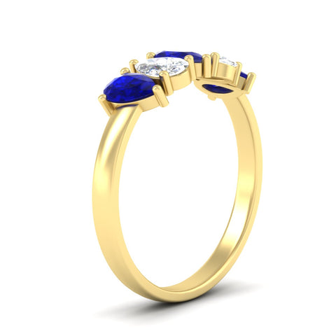 5-stone-wedding-band-sapphire-teardrop-one-carat-in-yellow-gold-fdwb8008pegsablangle2-1.00ct-nl-yg.jpg