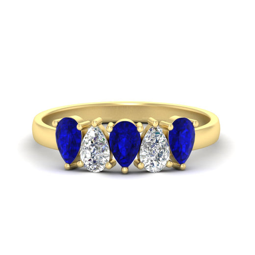 5-stone-wedding-band-sapphire-teardrop-one-carat-in-yellow-gold-fdwb8008pegsablsleep-1.00ct-nl-yg.jpg