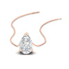 Load image into Gallery viewer, 5.00-carat-minimal-pear-shaped-diamond-solitaire-pendant-in-rose-gold-fdpd11668sleep-5.00ct-nl-rg.jpg?v=1770808679