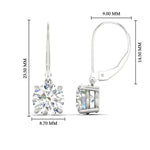 Load image into Gallery viewer, 5.00-ct-leverback-diamond-earrings-for-women-in-white-gold-fdear11236roangle4-5.00ct-nl-wg-hw.jpg?v=1768373584