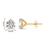 Load image into Gallery viewer, 5.00-ct-martini-stud-diamond-earrings-in-yellow-gold-FDEAR11581-5.00ct-NL-YG