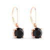 Load image into Gallery viewer, 5.00-ct-round-cut-black-diamond-leverback-dangle-earrings-in-rose-gold-fdear11236rogblackangle3-5.00ct-nl-rg.jpg?v=1768373585