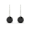 Load image into Gallery viewer, 5.00-ct-round-cut-black-diamond-leverback-dangle-earrings-in-white-gold-fdear11236rogblackangle2-5.00ct-nl-wg.jpg?v=1768373585