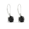 Load image into Gallery viewer, 5.00-ct-round-cut-black-diamond-leverback-dangle-earrings-in-white-gold-fdear11236rogblackangle3-5.00ct-nl-wg.jpg?v=1768373585