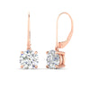 Load image into Gallery viewer, 5.00-ct-round-cut-diamond-leverback-dangle-earrings-in-rose-gold-fdear11236roangle1-5.00ct-nl-rg.jpg?v=1768373584