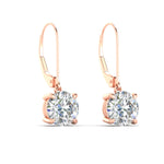 Load image into Gallery viewer, 5.00-ct-round-cut-diamond-leverback-dangle-earrings-in-rose-gold-fdear11236roangle3-5.00ct-nl-rg.jpg?v=1768373584