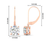 Load image into Gallery viewer, 5.00-ct-round-cut-diamond-leverback-dangle-earrings-in-rose-gold-fdear11236roangle4-5.00ct-nl-rg-hw.jpg?v=1768373584