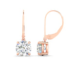 Load image into Gallery viewer, 5.00-ct-round-cut-diamond-leverback-dangle-earrings-in-rose-gold-fdear11236roangle4-5.00ct-nl-rg.jpg?v=1768373584