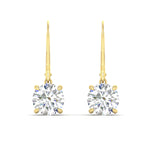 Load image into Gallery viewer, 5.00-ct-round-cut-diamond-leverback-dangle-earrings-in-yellow-gold-fdear11236roangle2-5.00ct-nl-yg.jpg?v=1768373584
