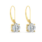 Load image into Gallery viewer, 5.00-ct-round-cut-diamond-leverback-dangle-earrings-in-yellow-gold-fdear11236roangle3-5.00ct-nl-yg.jpg?v=1768373584