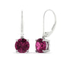Load image into Gallery viewer, 5.00-ct-round-cut-pink-sapphire-leverback-dangle-earrings-in-white-gold-fdear11236rogsadrpiangle1-5.00ct-nl-wg.jpg?v=1768373584