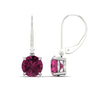 Load image into Gallery viewer, 5.00-ct-round-cut-pink-sapphire-leverback-dangle-earrings-in-white-gold-fdear11236rogsadrpiangle4-5.00ct-nl-wg.jpg?v=1768373585
