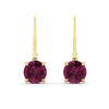 Load image into Gallery viewer, 5.00-ct-round-cut-pink-sapphire-leverback-dangle-earrings-in-yellow-gold-fdear11236rogsadrpiangle2-5.00ct-nl-yg.jpg?v=1768373585