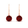 Load image into Gallery viewer, 5.00-ct-round-cut-ruby-leverback-dangle-earrings-in-rose-gold-fdear11236rogrudrangle2-5.00ct-nl-rg.jpg?v=1768373585