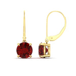 Load image into Gallery viewer, 5.00-ct-round-cut-ruby-leverback-dangle-earrings-in-yellow-gold-fdear11236rogrudrangle4-5.00ct-nl-yg.jpg?v=1768373585