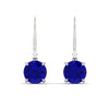 Load image into Gallery viewer, 5.00-ct-round-cut-sapphire-leverback-dangle-earrings-in-white-gold-fdear11236rogsablangle2-5.00ct-nl-wg.jpg?v=1768373584