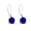 Load image into Gallery viewer, 5.00-ct-round-cut-sapphire-leverback-dangle-earrings-in-white-gold-fdear11236rogsablangle3-5.00ct-nl-wg.jpg?v=1768373584