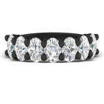 Load image into Gallery viewer, 5.00-ct-seven-stone-diamond-wedding-band-in-black-gold-FD8008OVB-5.00CT-NL-BG.jpg?v=1763628833
