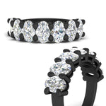 Load image into Gallery viewer, 5.00-ct-seven-stone-diamond-wedding-band-in-black-gold-FD8008OVBANGLE3-5.00CT-NL-BG.jpg?v=1763628833
